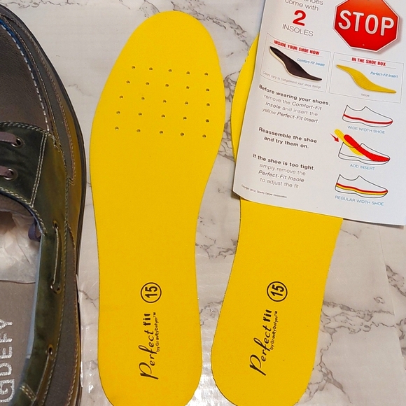 NIB Men's brown Gravity Defyer loafers, size 15 - Picture 10 of 10